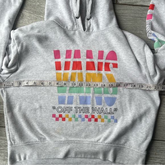 Vans woman’s crop hoodie size S - Picture 6 of 9